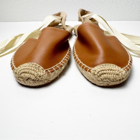 Soludos Lace Up Ankle Wrap Espadrilles - Picture 5 of 11